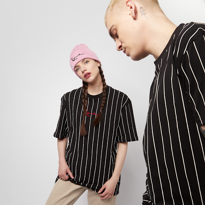 Karl Kani Stripe Tee schwarz 554 1