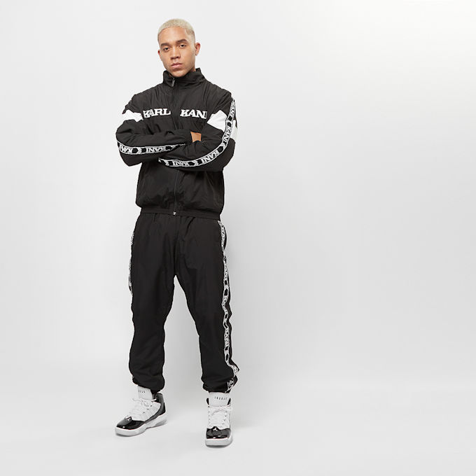 Karl Kani OG Tape Trackpants Schwarz 559 4