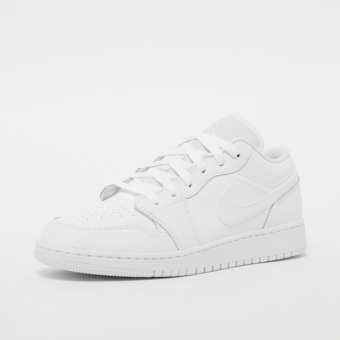 Jordan Air Jordan 1 Low (GS) Bianco 582 2