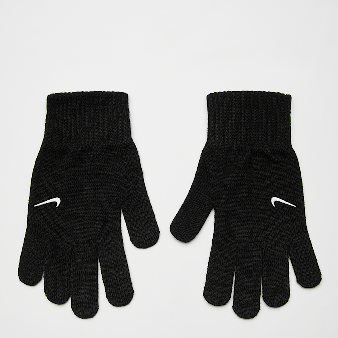 Nike Swoosh Knit Gloves 2.0 czarny 600 1