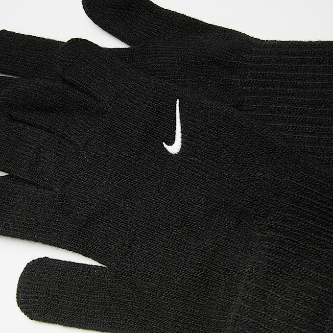 Nike Swoosh Knit Gloves 2.0 Schwarz 600 3