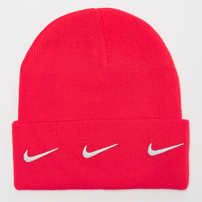 Nike NSW CUFFED BEANIE UTL FLASH chile red Rot 41125 1