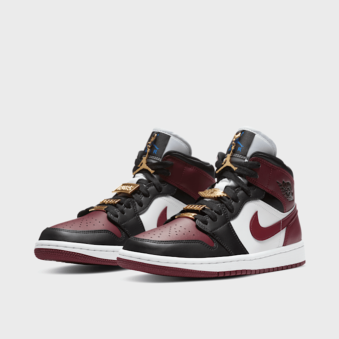 Jordan Air Jordan 1 Mid SE preto 40260 3