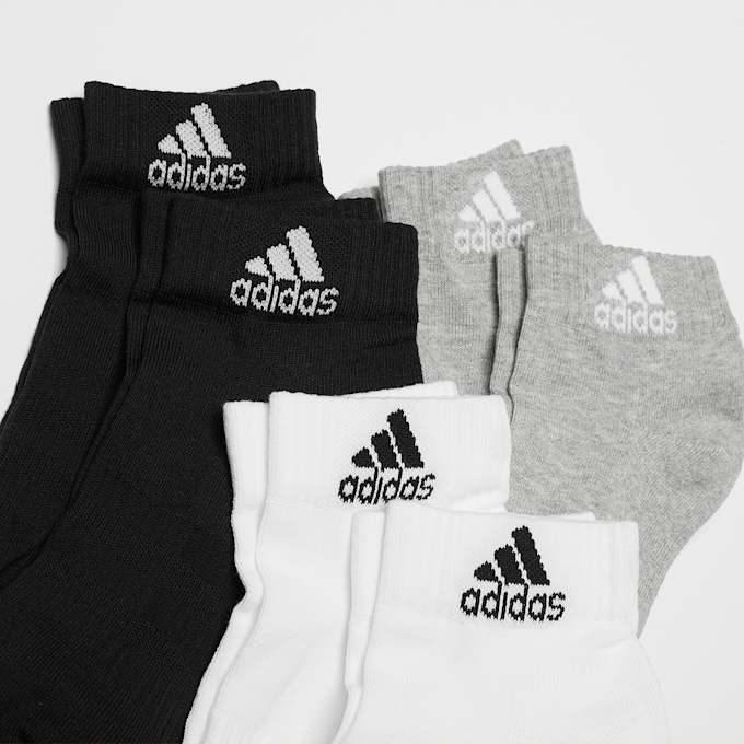 adidas Performance CUSH ANK 6PP medium grey heather/white/black multicolor 743 2