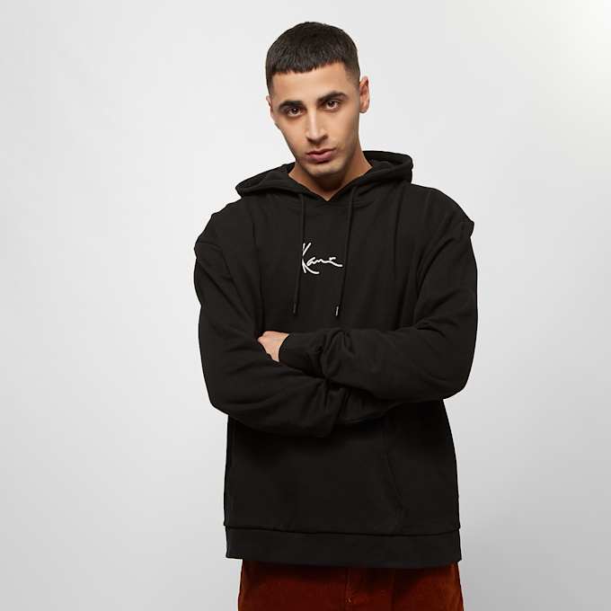 Karl Kani Signature Hoodie schwarz 771 1