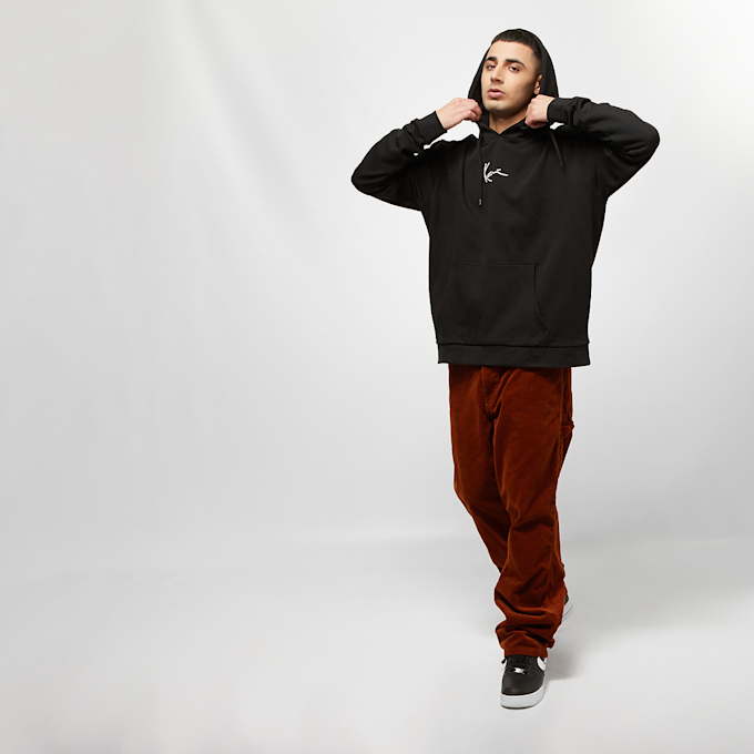Karl Kani Signature Hoodie schwarz 771 5