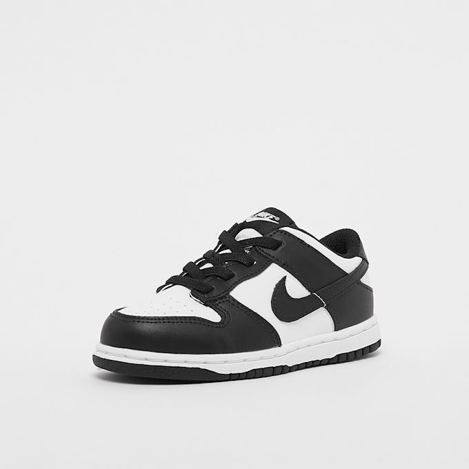 Nike   Dunk Low Crianças Pequena preto 817 2