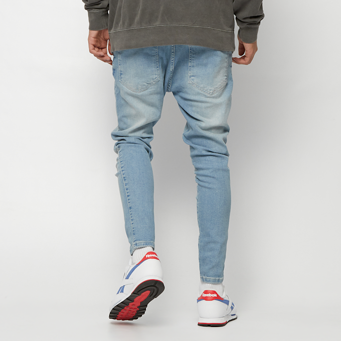 SikSilk Distressed Skinny Denim light wash Blau 859 2