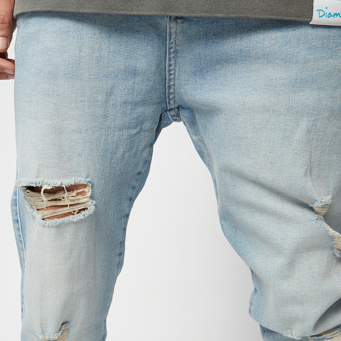 SikSilk Distressed Skinny Denim light wash Blau 859 3