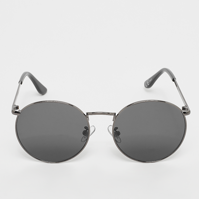 SNIPES Runde Sonnenbrille - black schwarz 936 1
