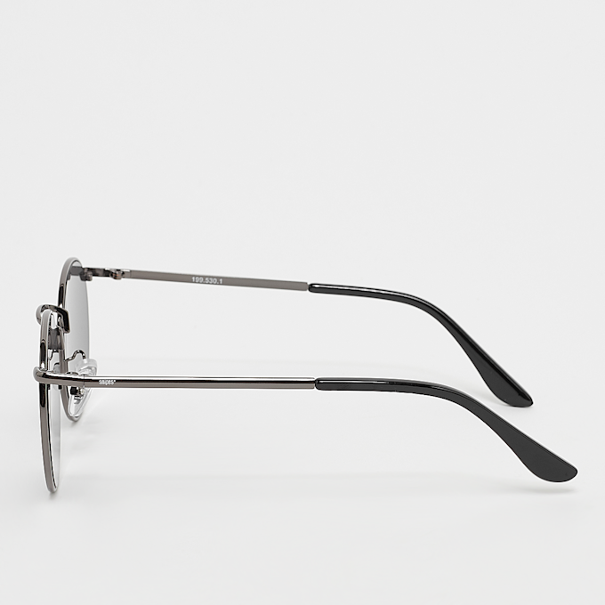 SNIPES Runde Sonnenbrille - black schwarz 936 2