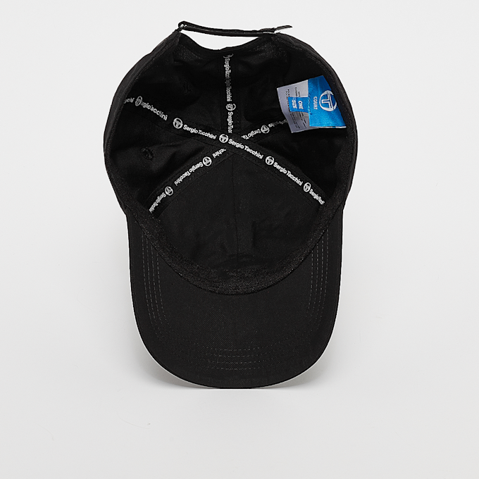Sergio Tacchini Tennis Cap anthracite schwarz 97177 3
