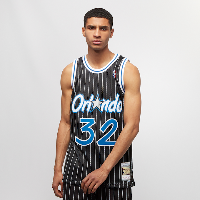 Mitchell & Ness NBA Swingman Orlando Magic Shaquille O'Neal schwarz 967 1