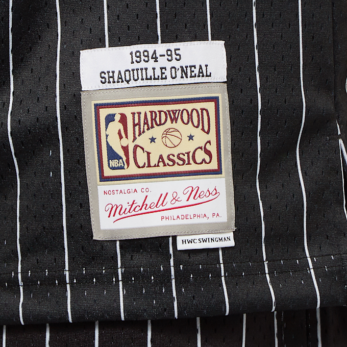 Mitchell & Ness NBA Swingman Orlando Magic Shaquille O'Neal schwarz 967 4