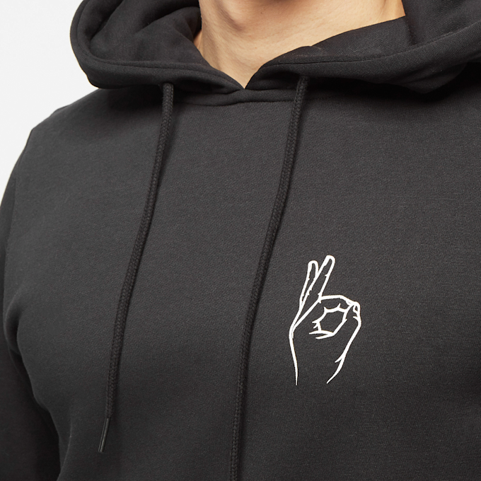 Mister Tee Easy Hoodie preto 991 3