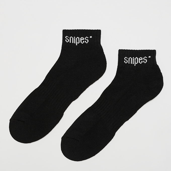 SNIPES 3 PACK - Basic Ankle schwarz 2066 1