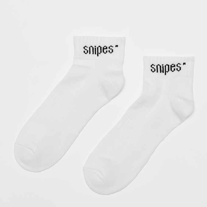 SNIPES 3 PACK - Basic Ankle blanc 2067 1
