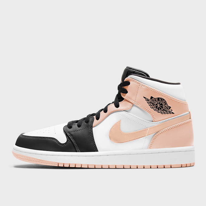 Jordan Air Jordan 1 Mid white/arctic orange/black pomarańczowy 122668 1