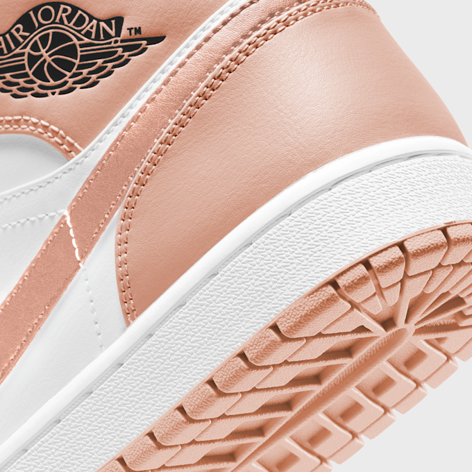 Jordan Air Jordan 1 Mid white/arctic orange/black pomarańczowy 122668 4