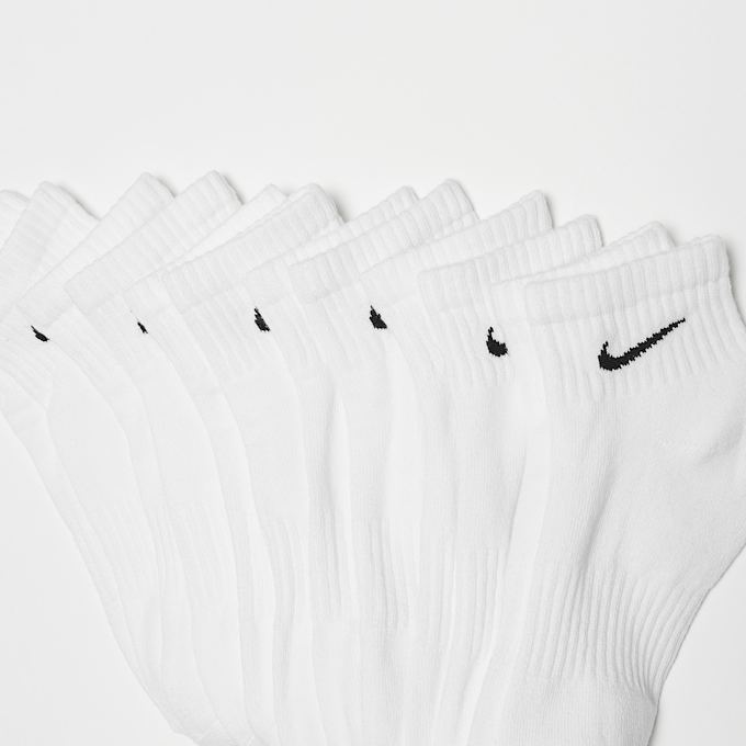 Nike   6 PACK - Everyday Cushioned blanco 2095 2