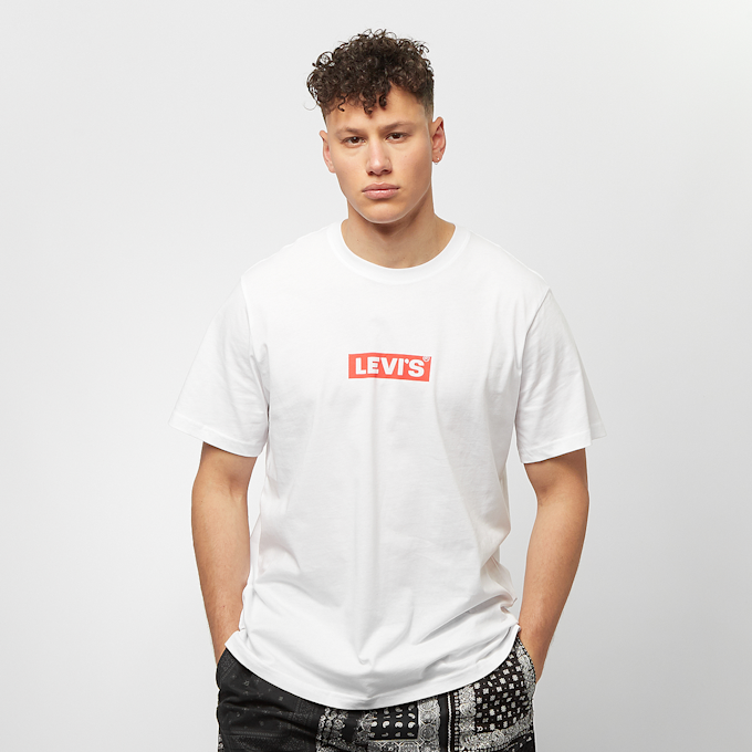 Levi's Core Baby Tab Logo blanc 2099 1