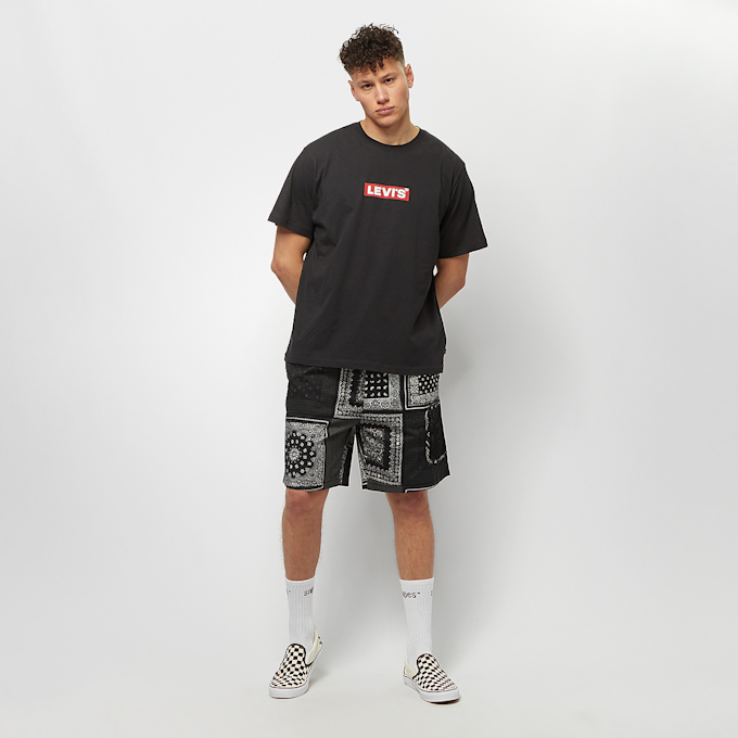Levi's Core Baby Tab Logo czarny 2101 4