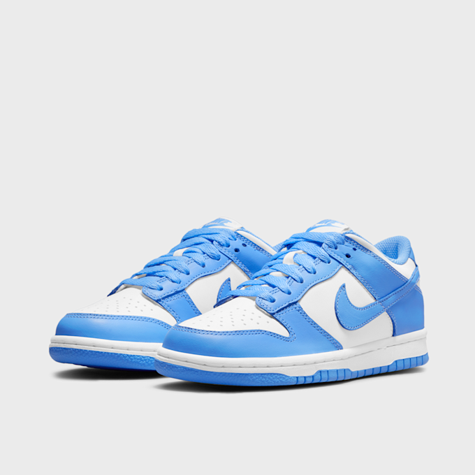 Nike   Dunk Low (GS) blau 2103 4