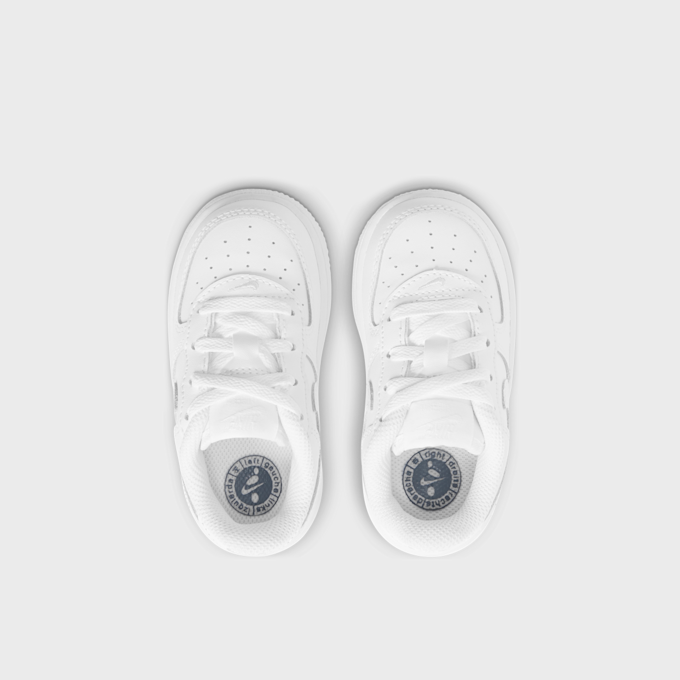 Nike Air Force 1 LE Kleinkinder weiß 2108 6