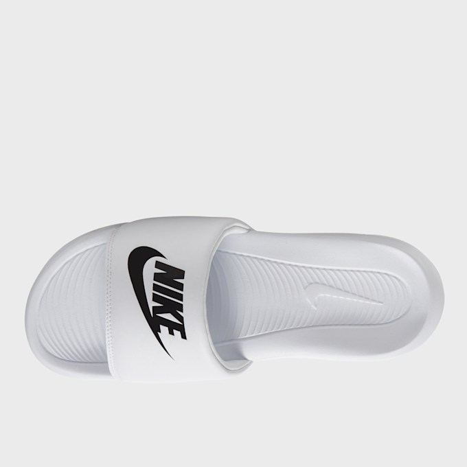 Nike   Victori One Slide blanc 2185 4