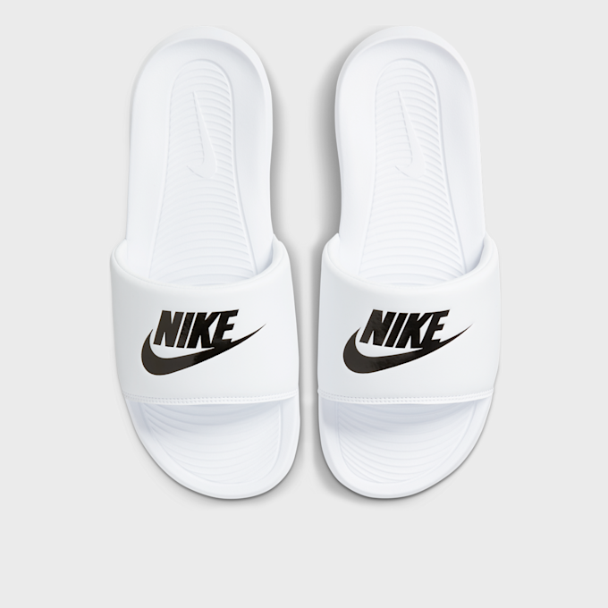 Nike   Victori One Slide blanc 2185 5