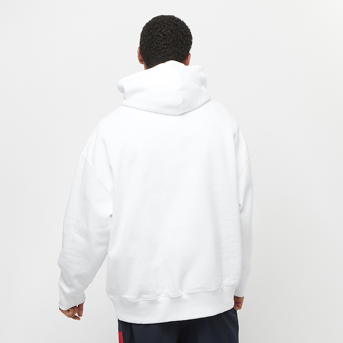 Tommy Jeans TJM Tommy Badge Hoody white blanco 2221 2
