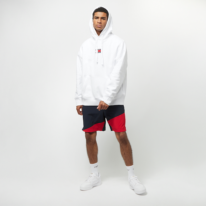 Tommy Jeans TJM Tommy Badge Hoody white blanco 2221 4