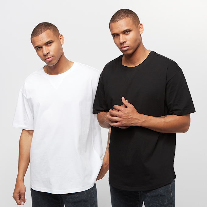 Urban Classics Organic Cotton Curved Oversized Tee (2 Pack) multicolor 2229 1