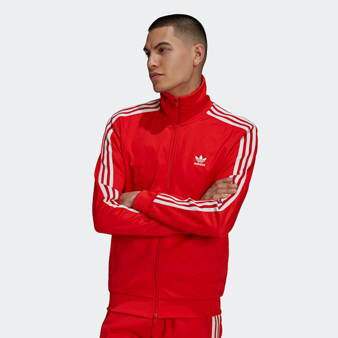adidas Originals Beckenbauer Tracktop red rojo 2364 1