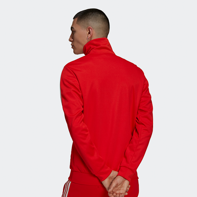 adidas Originals Beckenbauer Tracktop red rojo 2364 2