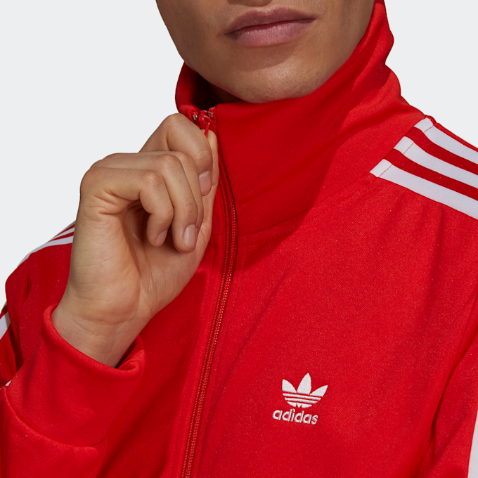 adidas Originals Beckenbauer Tracktop red rojo 2364 3