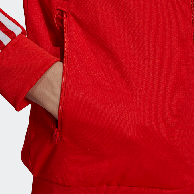 adidas Originals Beckenbauer Tracktop red rojo 2364 4