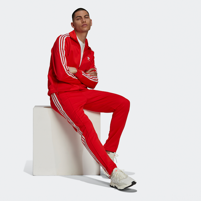adidas Originals Beckenbauer Tracktop red rojo 2364 5