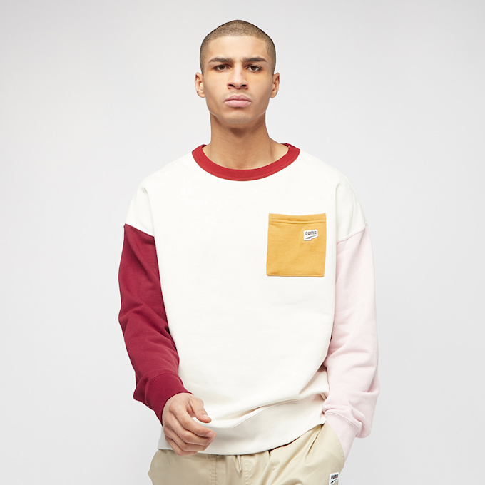 PUMA Downtown Crew TR ivory glow Weiß 2378 1