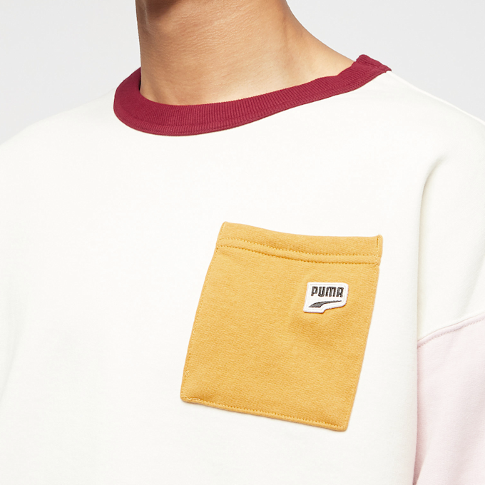 PUMA Downtown Crew TR ivory glow Weiß 2378 3