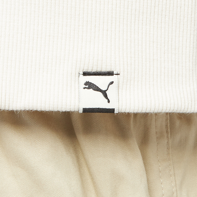 PUMA Downtown Crew TR ivory glow Weiß 2378 4