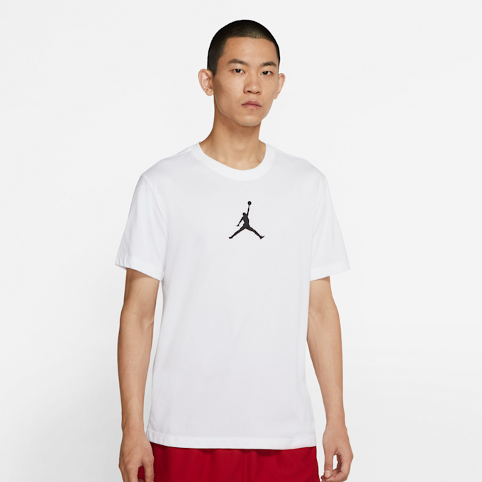 Jordan Jumpman Short-Sleeve Crew Weiß 2484 1