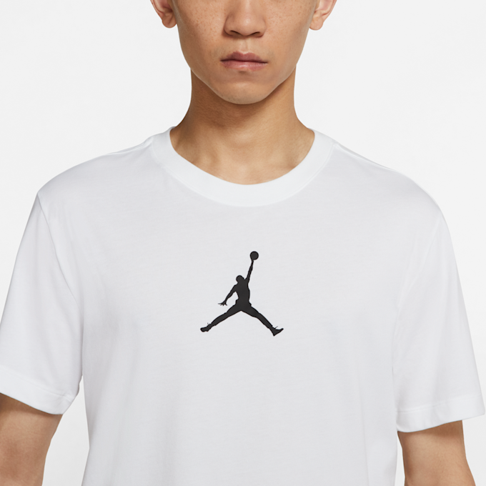 Jordan Jumpman Short-Sleeve Crew Weiß 2484 3