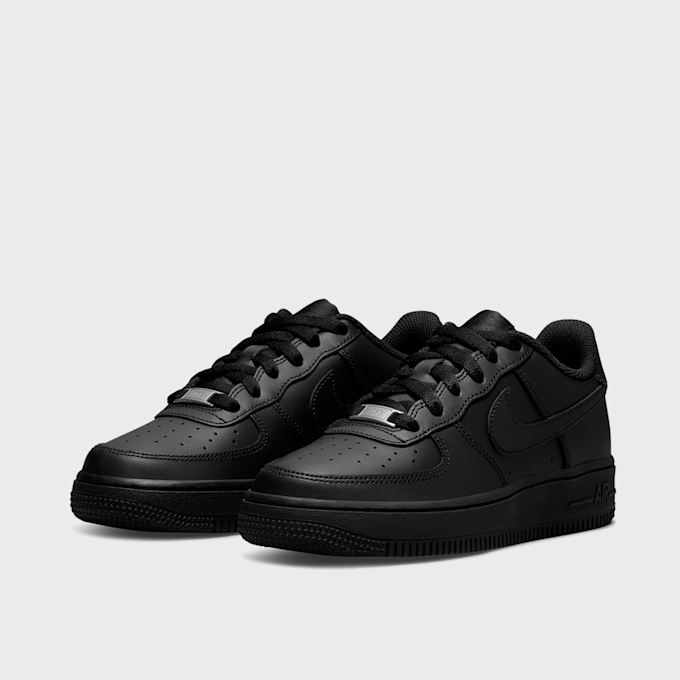 Nike   Air Force 1 LE (GS) schwarz 2501 4