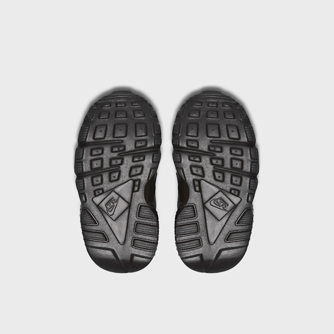 Nike Huarache Run (TD) black/black/black Schwarz 2510 3