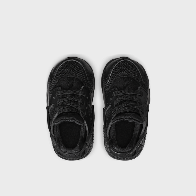 Nike Huarache Run (TD) black/black/black Schwarz 2510 6