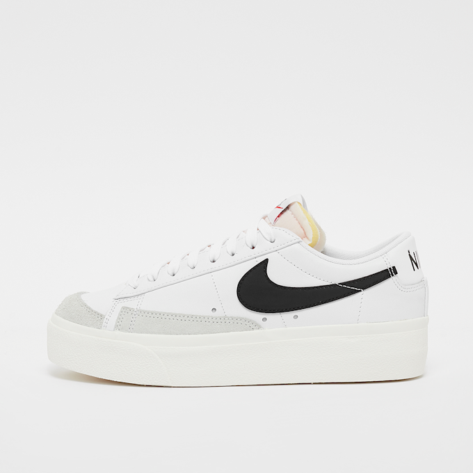 Nike Blazer Low Platform weiß 2525 1