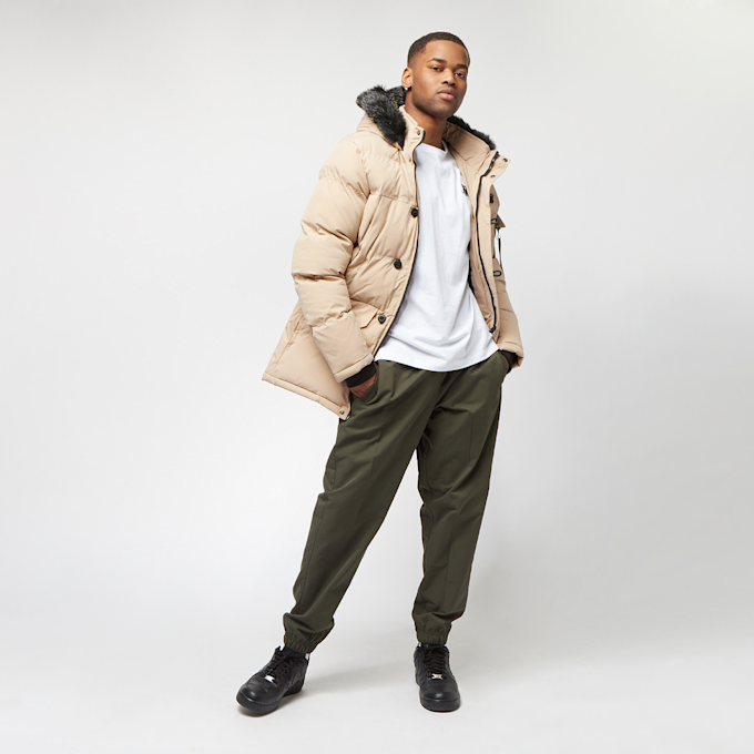 SikSilk Siksilk Puff Parka champagne beige Beige 2742 7