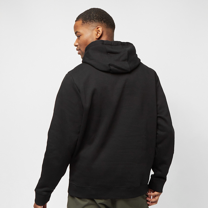 SikSilk Siksilk Core Overhead Hoodie black Schwarz 2754 2