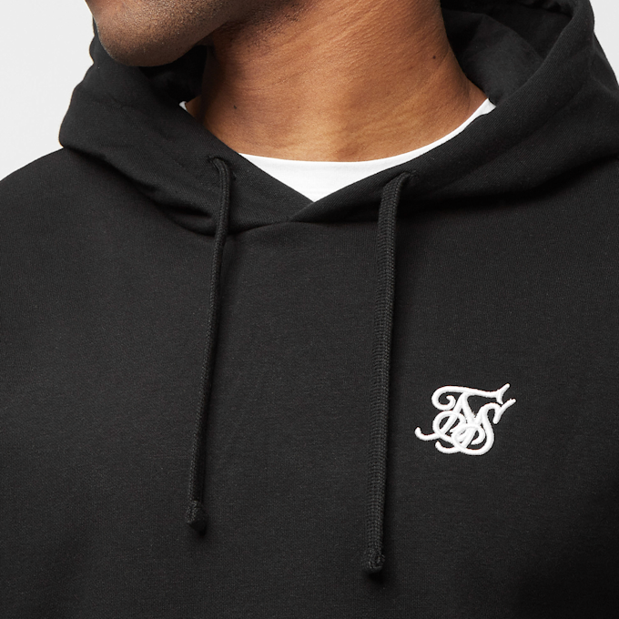SikSilk Siksilk Core Overhead Hoodie black Schwarz 2754 3